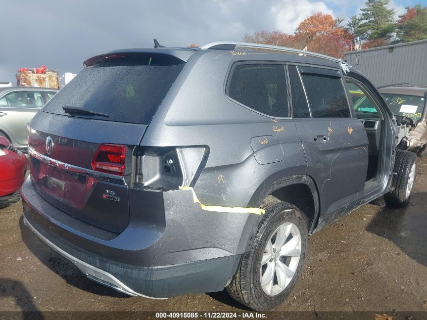 VIN 1V2LR2CA6JC526005 2018 VOLKSWAGEN ATLAS no.4