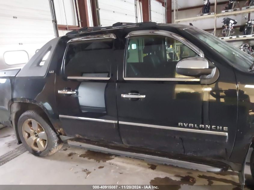 2011 Chevrolet Avalanche 1500 Ltz VIN: 3GNTKGE36BG167553 Lot: 40915087