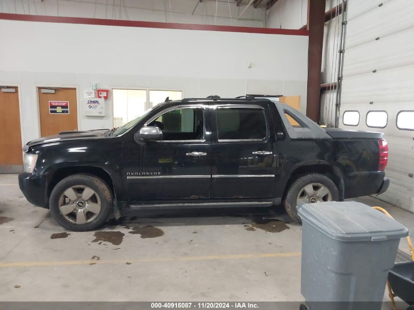 2011 Chevrolet Avalanche 1500 Ltz VIN: 3GNTKGE36BG167553 Lot: 40915087