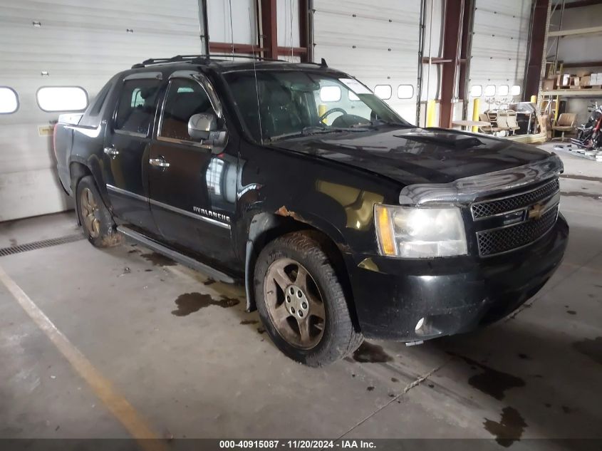 2011 Chevrolet Avalanche 1500 Ltz VIN: 3GNTKGE36BG167553 Lot: 40915087