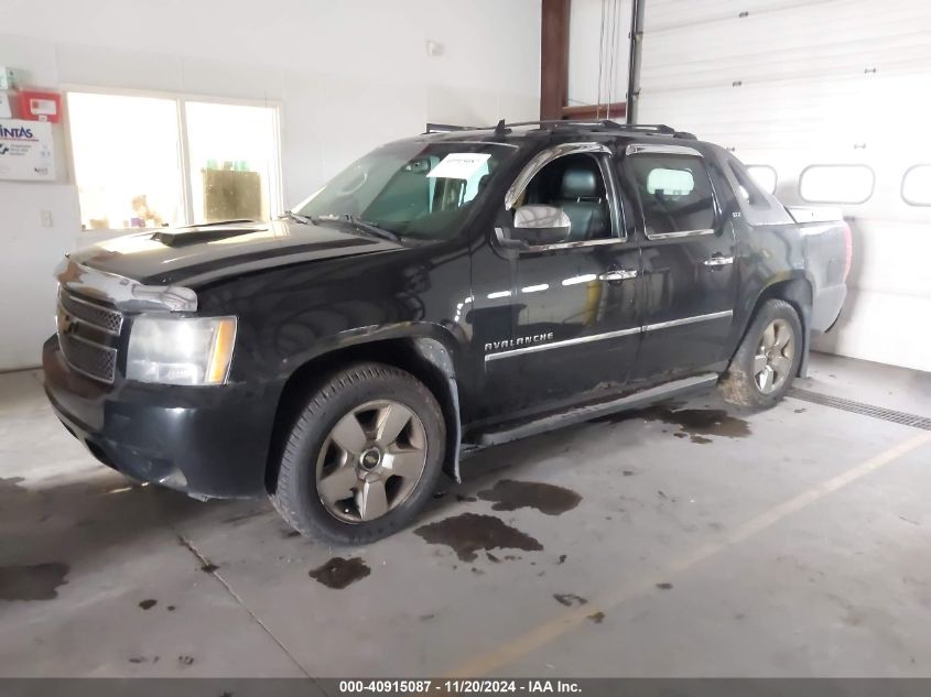 2011 Chevrolet Avalanche 1500 Ltz VIN: 3GNTKGE36BG167553 Lot: 40915087