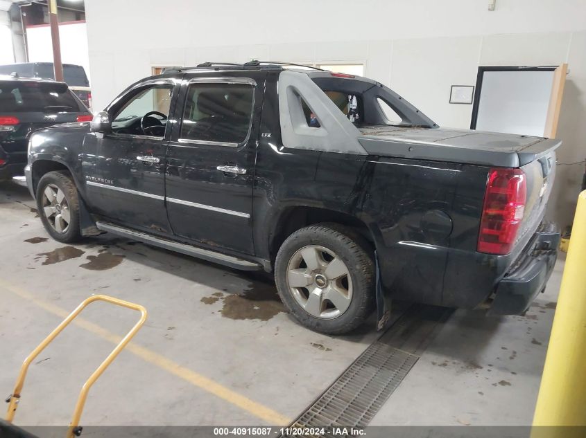 2011 Chevrolet Avalanche 1500 Ltz VIN: 3GNTKGE36BG167553 Lot: 40915087