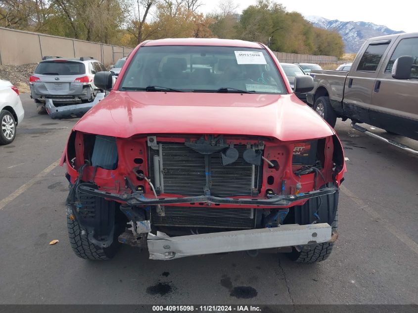 2006 Toyota Tacoma Base V6 VIN: 5TELU42N06Z172670 Lot: 40915098