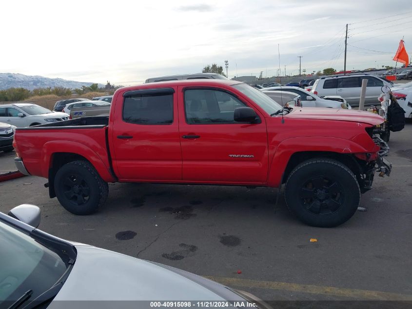 2006 Toyota Tacoma Base V6 VIN: 5TELU42N06Z172670 Lot: 40915098