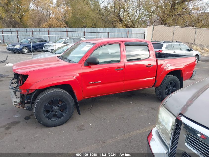 2006 Toyota Tacoma Base V6 VIN: 5TELU42N06Z172670 Lot: 40915098