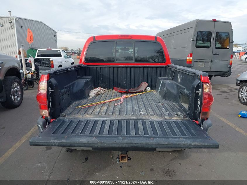 2006 Toyota Tacoma Base V6 VIN: 5TELU42N06Z172670 Lot: 40915098