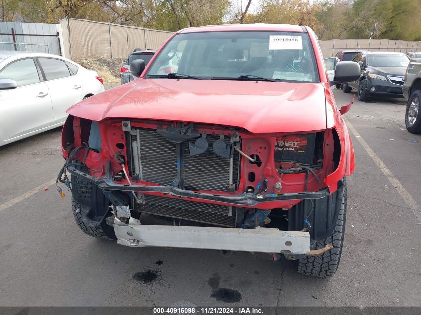 2006 Toyota Tacoma Base V6 VIN: 5TELU42N06Z172670 Lot: 40915098