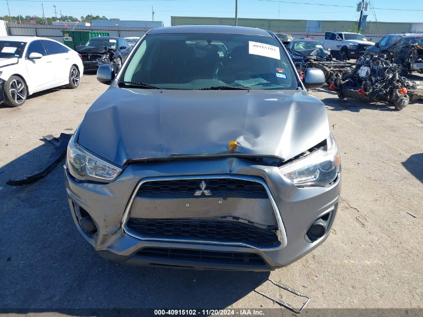 2015 Mitsubishi Outlander Sport Es VIN: 4A4AP3AU6FE001421 Lot: 40915102