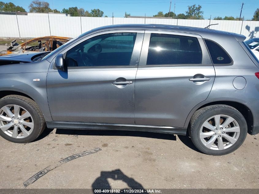 2015 Mitsubishi Outlander Sport Es VIN: 4A4AP3AU6FE001421 Lot: 40915102