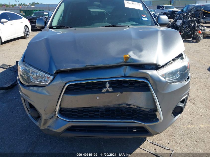 2015 Mitsubishi Outlander Sport Es VIN: 4A4AP3AU6FE001421 Lot: 40915102