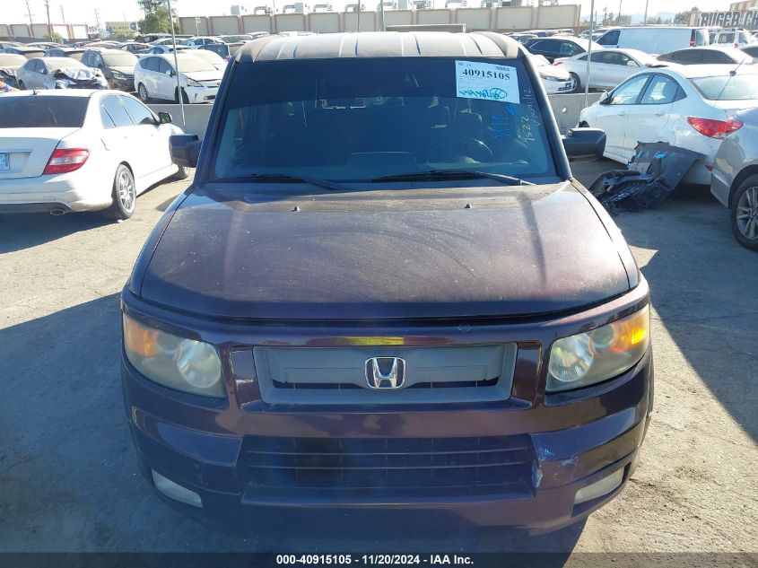 2007 Honda Element Sc VIN: 5J6YH18997L011473 Lot: 40915105