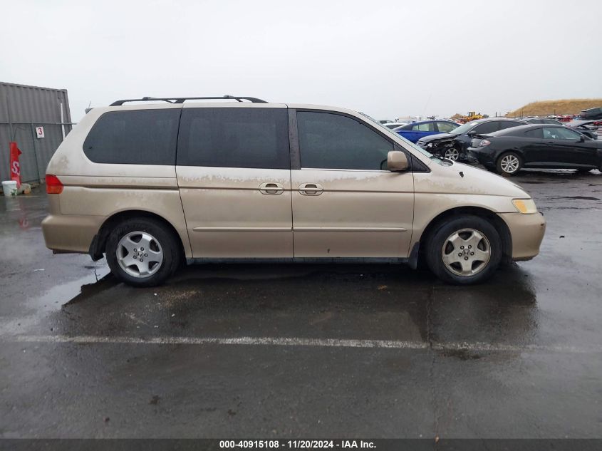 2001 Honda Odyssey Ex VIN: 2HKRL18631H513468 Lot: 40915108