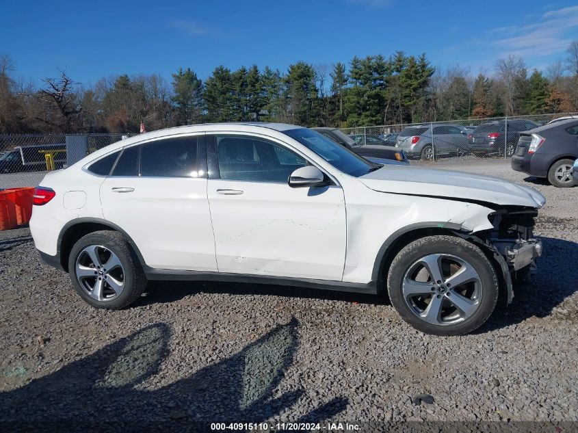 2018 Mercedes-Benz Glc 300 Coupe 4Matic VIN: WDC0J4KB9JF297961 Lot: 40915110