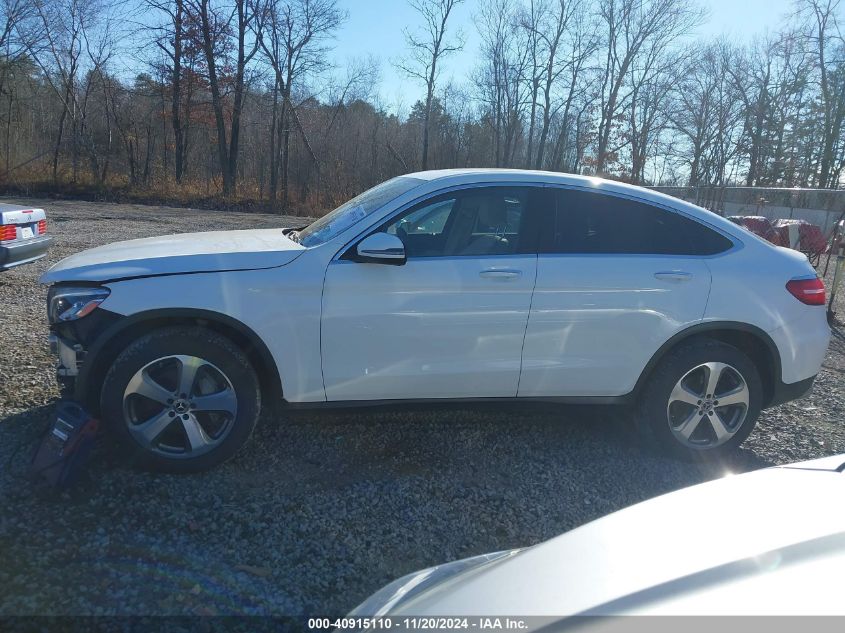 2018 Mercedes-Benz Glc 300 Coupe 4Matic VIN: WDC0J4KB9JF297961 Lot: 40915110