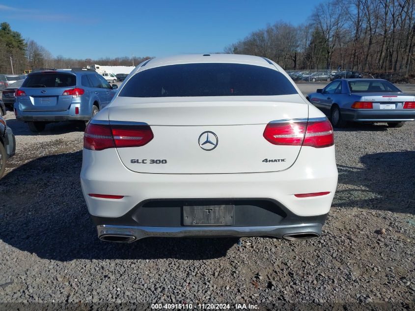 2018 Mercedes-Benz Glc 300 Coupe 4Matic VIN: WDC0J4KB9JF297961 Lot: 40915110