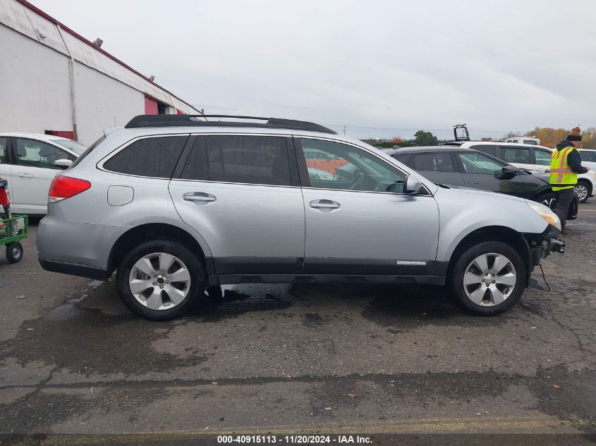 2012 Subaru Outback 2.5I Premium VIN: 4S4BRBCC8C3242842 Lot: 40915113