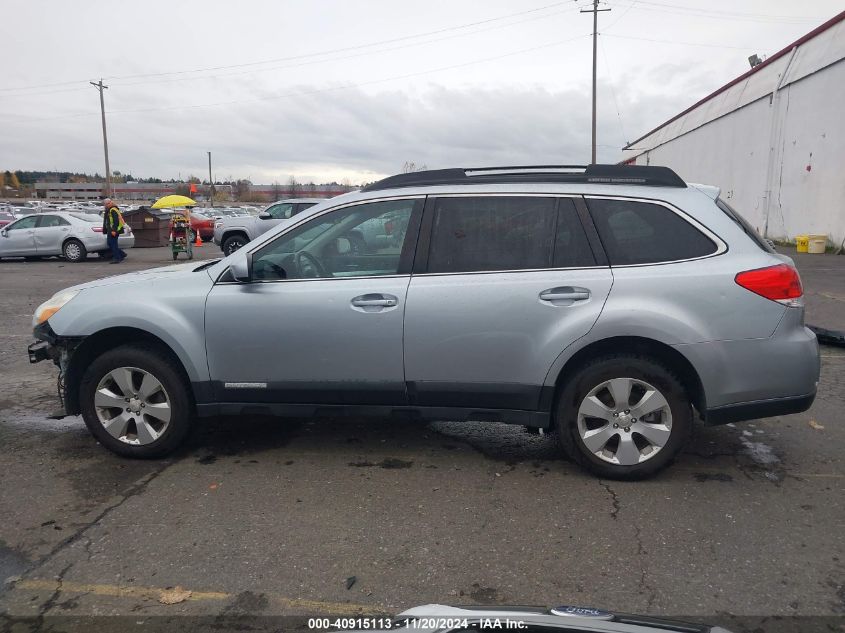 2012 Subaru Outback 2.5I Premium VIN: 4S4BRBCC8C3242842 Lot: 40915113