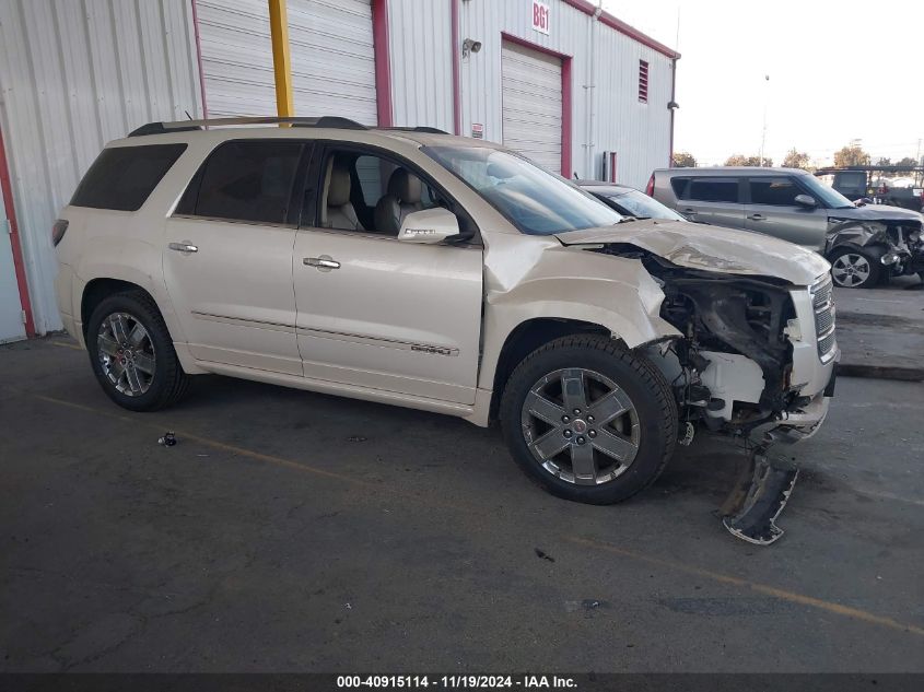 2013 GMC Acadia Denali VIN: 1GKKRTKD9DJ218488 Lot: 40915114