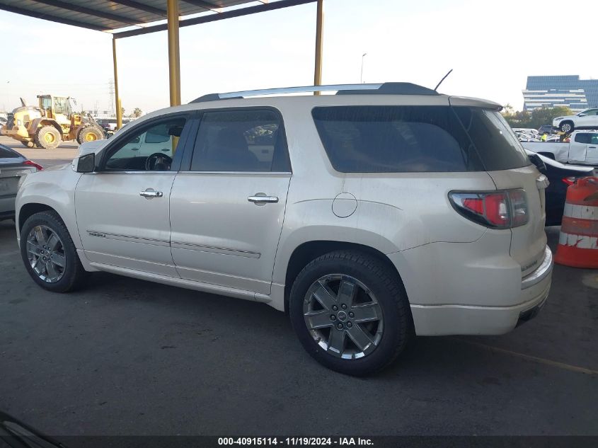 2013 GMC Acadia Denali VIN: 1GKKRTKD9DJ218488 Lot: 40915114