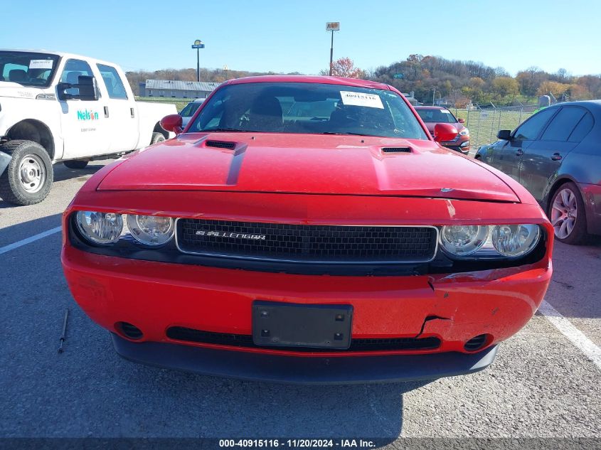 2014 Dodge Challenger Sxt VIN: 2C3CDYAG2EH302148 Lot: 40915116