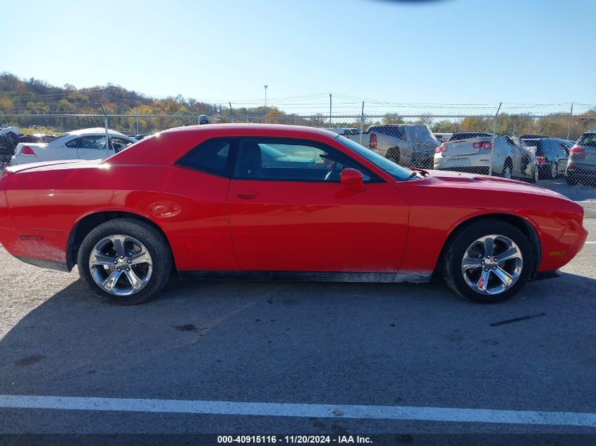 2014 Dodge Challenger Sxt VIN: 2C3CDYAG2EH302148 Lot: 40915116