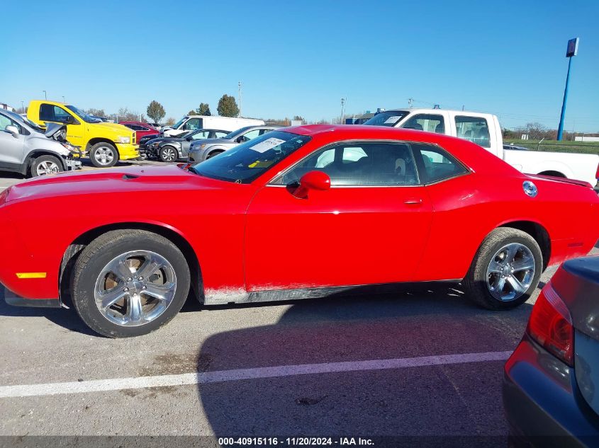 2014 Dodge Challenger Sxt VIN: 2C3CDYAG2EH302148 Lot: 40915116