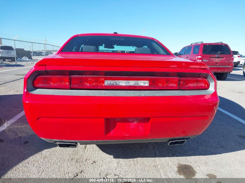 2014 Dodge Challenger Sxt VIN: 2C3CDYAG2EH302148 Lot: 40915116