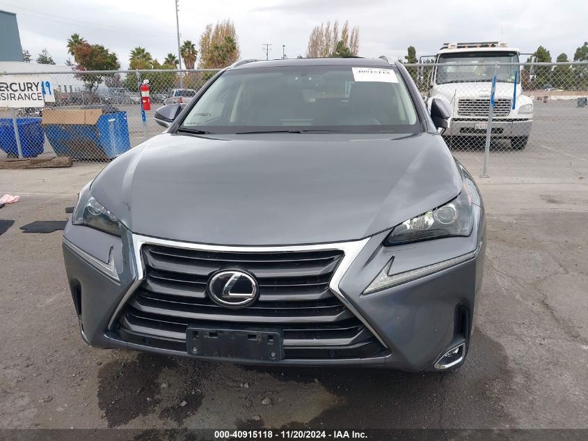 2017 Lexus Nx 200T VIN: JTJBARBZ8H2111544 Lot: 40915118