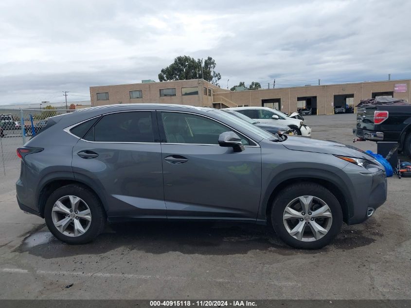 2017 Lexus Nx 200T VIN: JTJBARBZ8H2111544 Lot: 40915118