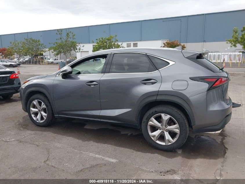 2017 Lexus Nx 200T VIN: JTJBARBZ8H2111544 Lot: 40915118