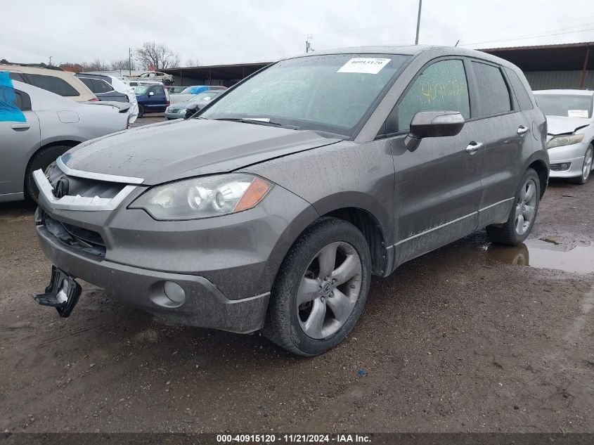 2008 Acura Rdx VIN: 5J8TB18548A007635 Lot: 40915120