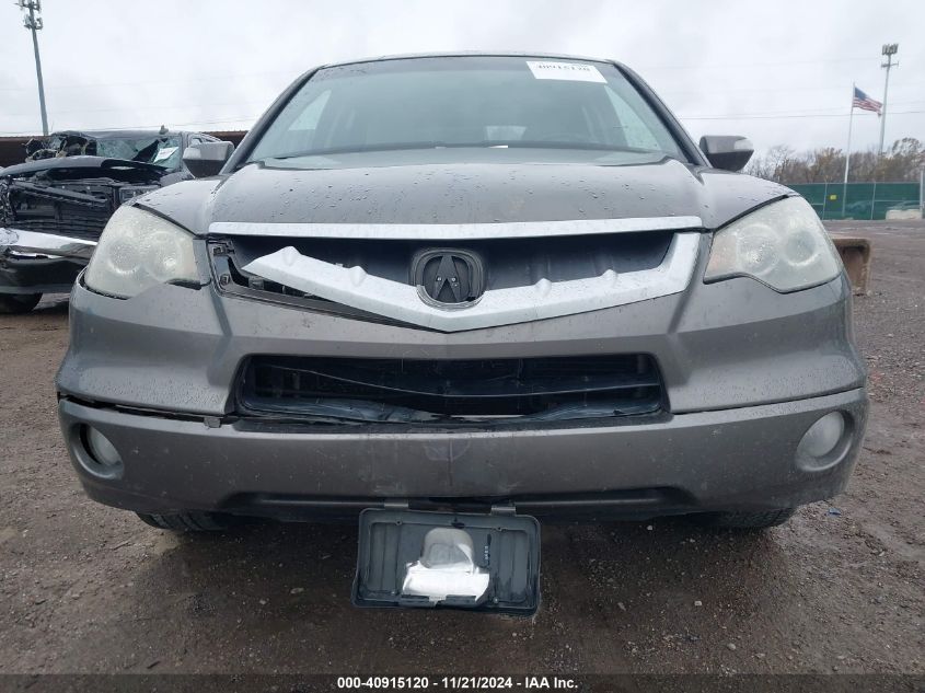 2008 Acura Rdx VIN: 5J8TB18548A007635 Lot: 40915120