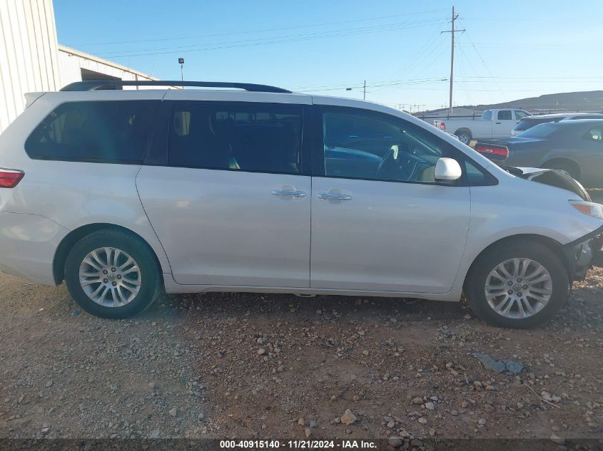 2015 Toyota Sienna Xle/Limited VIN: 5TDYK3DC7FS680133 Lot: 40915140