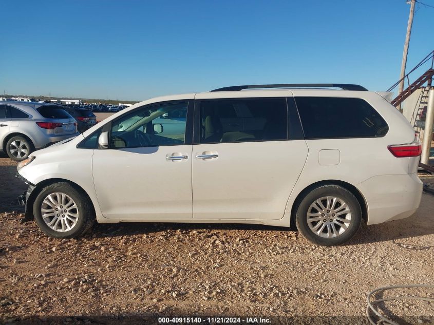 2015 Toyota Sienna Xle/Limited VIN: 5TDYK3DC7FS680133 Lot: 40915140