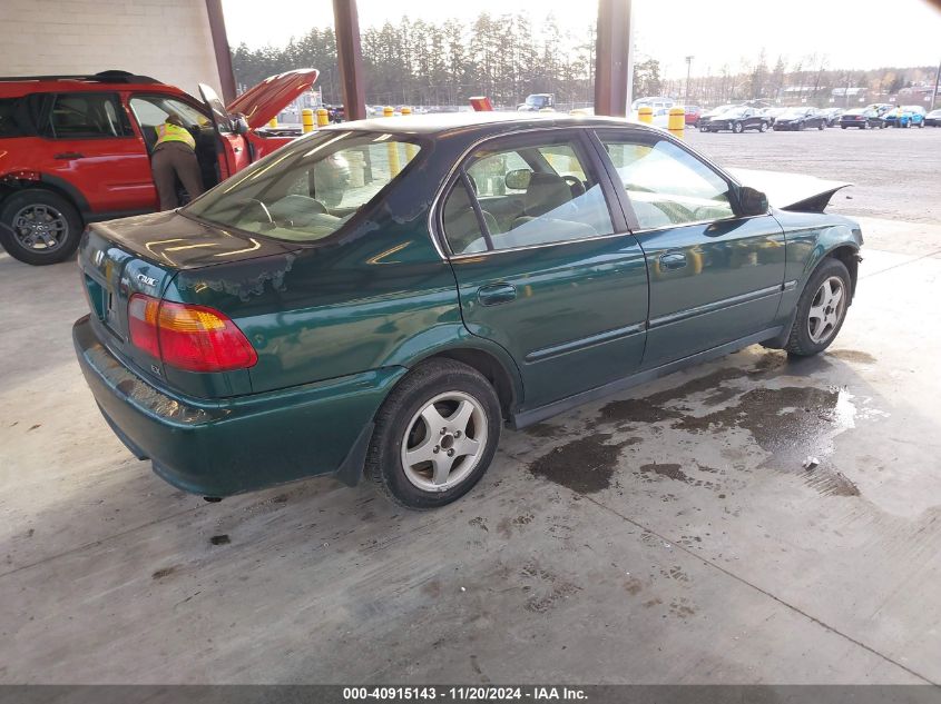 2000 Honda Civic Ex VIN: 2HGEJ8646YH596428 Lot: 40915143