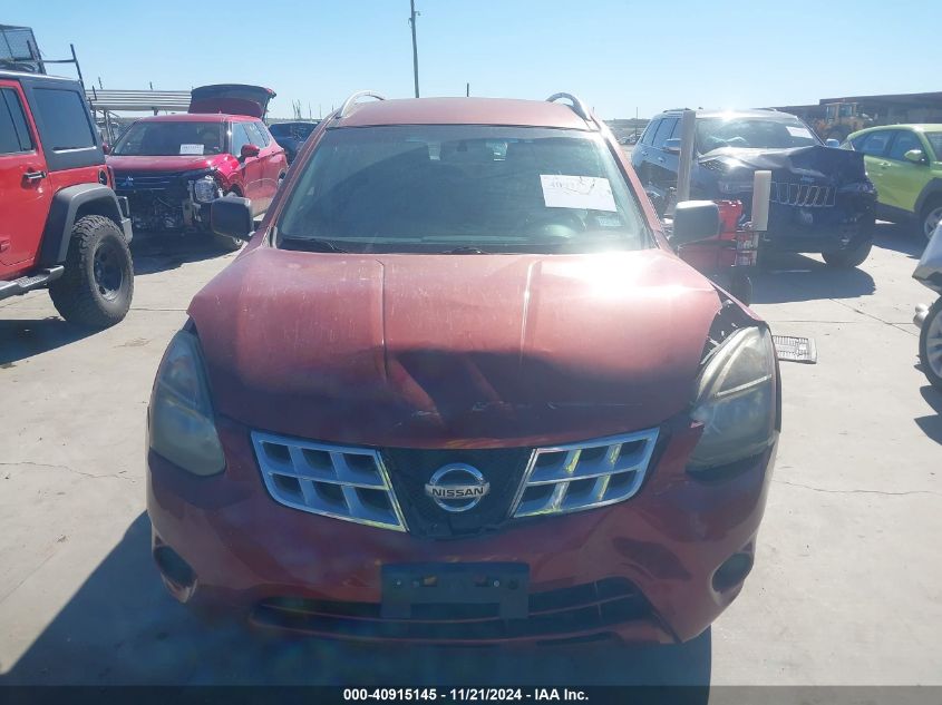 2015 Nissan Rogue Select S VIN: JN8AS5MTXFW153897 Lot: 40915145