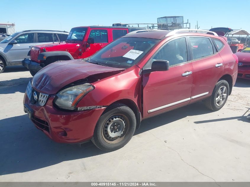 2015 Nissan Rogue Select S VIN: JN8AS5MTXFW153897 Lot: 40915145