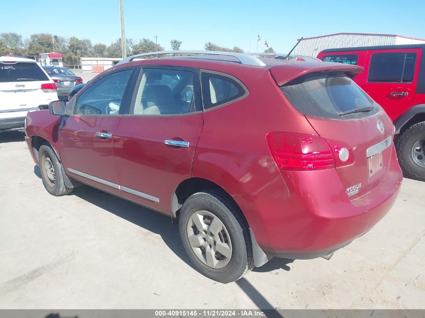 2015 Nissan Rogue Select S VIN: JN8AS5MTXFW153897 Lot: 40915145