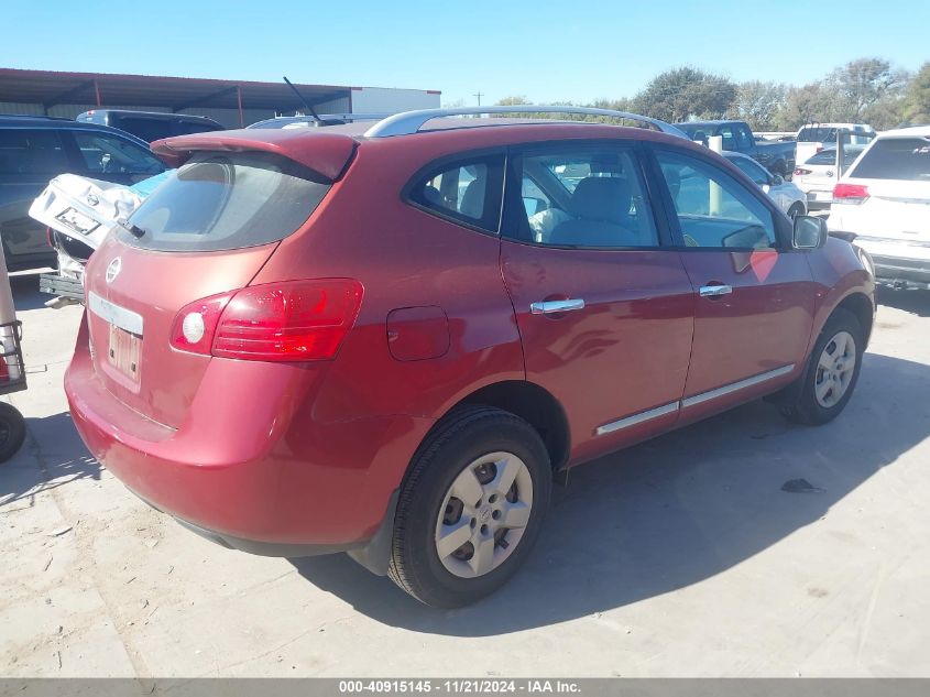 2015 Nissan Rogue Select S VIN: JN8AS5MTXFW153897 Lot: 40915145