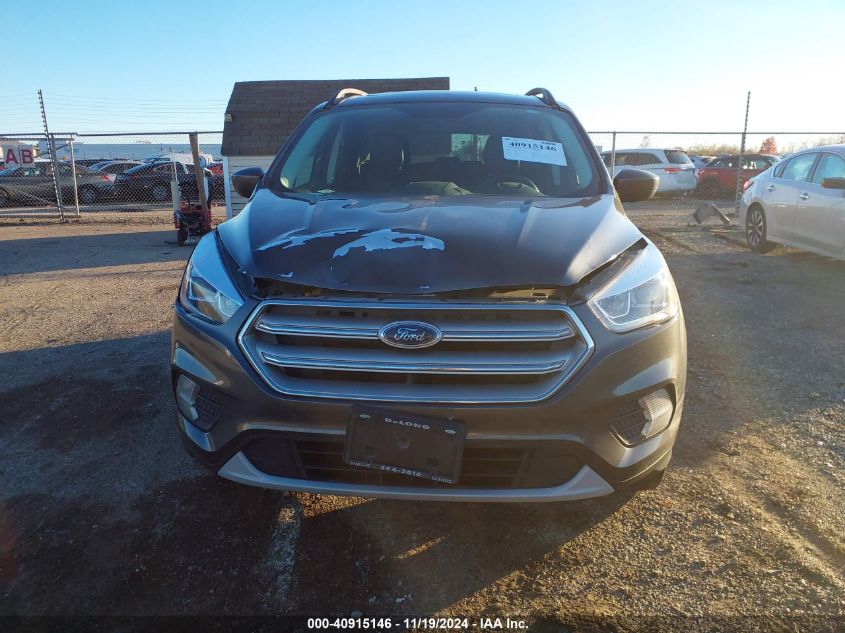 2018 Ford Escape Sel VIN: 1FMCU9HD4JUD48158 Lot: 40915146