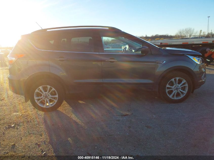 2018 Ford Escape Sel VIN: 1FMCU9HD4JUD48158 Lot: 40915146