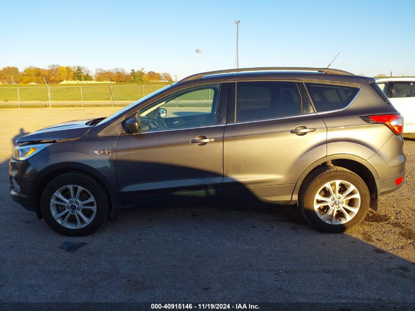 2018 Ford Escape Sel VIN: 1FMCU9HD4JUD48158 Lot: 40915146