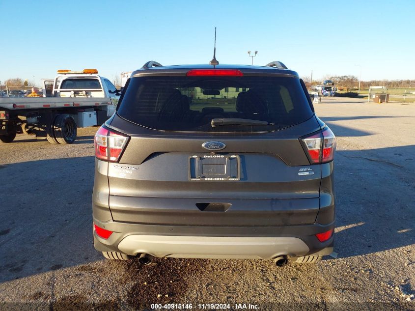 2018 Ford Escape Sel VIN: 1FMCU9HD4JUD48158 Lot: 40915146