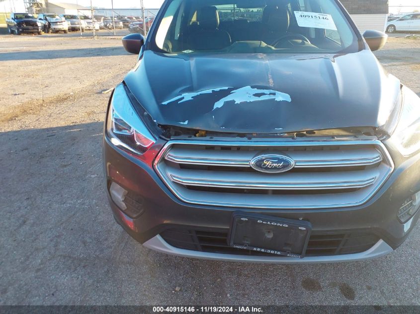 2018 Ford Escape Sel VIN: 1FMCU9HD4JUD48158 Lot: 40915146