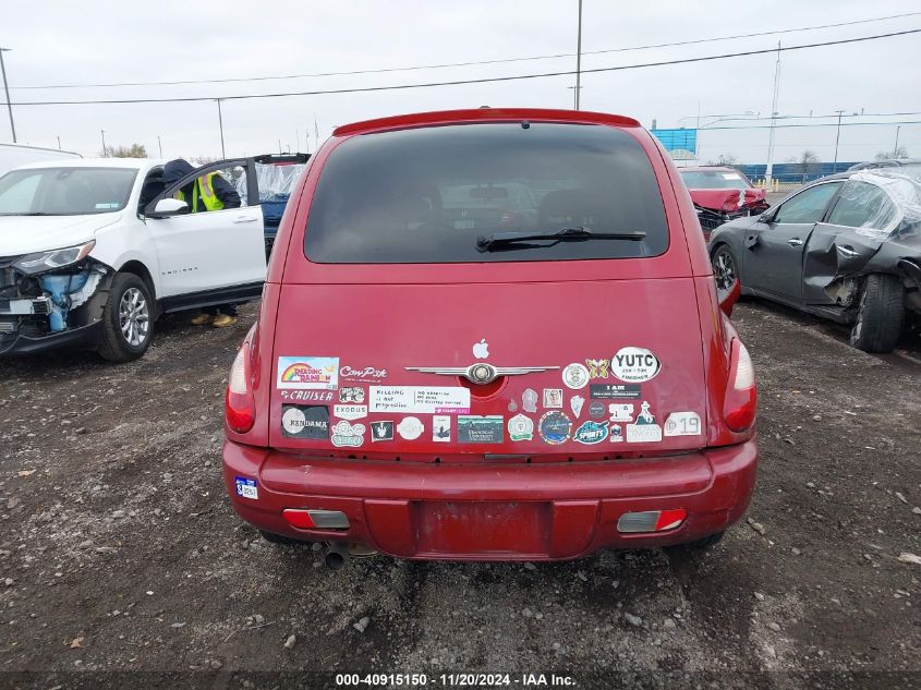 2010 Chrysler Pt Cruiser Classic VIN: 3A4GY5F92AT174158 Lot: 40915150