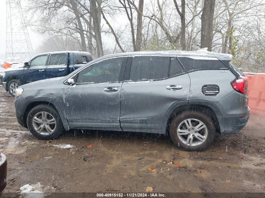 2020 GMC Terrain Fwd Sle VIN: 3GKALMEVXLL196807 Lot: 40915152