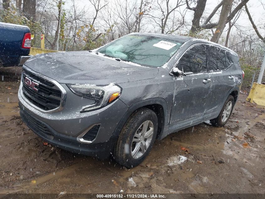 2020 GMC Terrain Fwd Sle VIN: 3GKALMEVXLL196807 Lot: 40915152