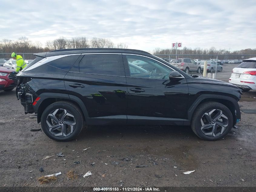 2022 Hyundai Tucson Hybrid Limited VIN: KM8JECA1XNU047529 Lot: 40915153