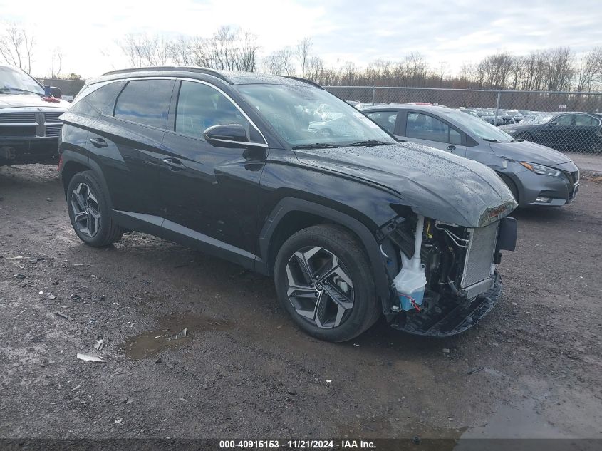 2022 Hyundai Tucson Hybrid Limited VIN: KM8JECA1XNU047529 Lot: 40915153