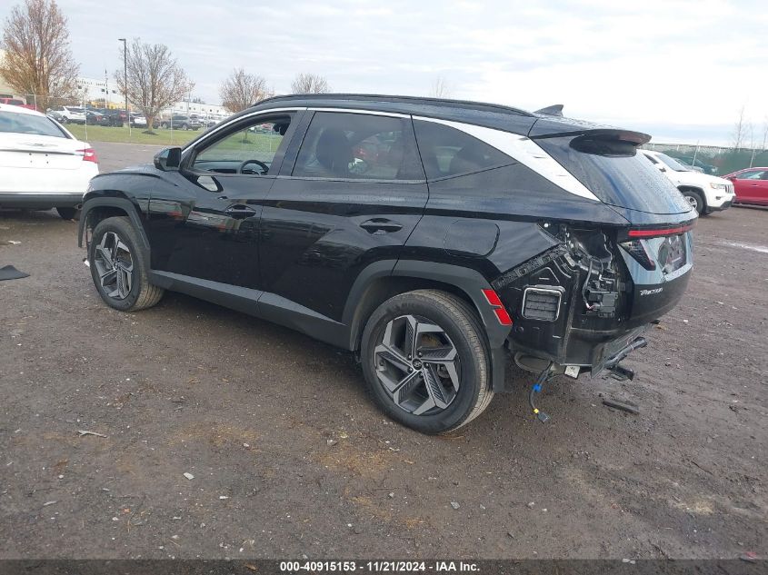 2022 Hyundai Tucson Hybrid Limited VIN: KM8JECA1XNU047529 Lot: 40915153